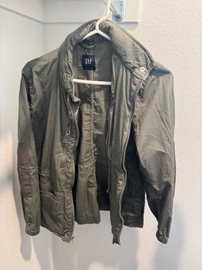 GAP Olive Green Utility Jacket